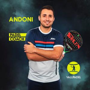 Spanischer Toptrainer kommt in die Padel Box